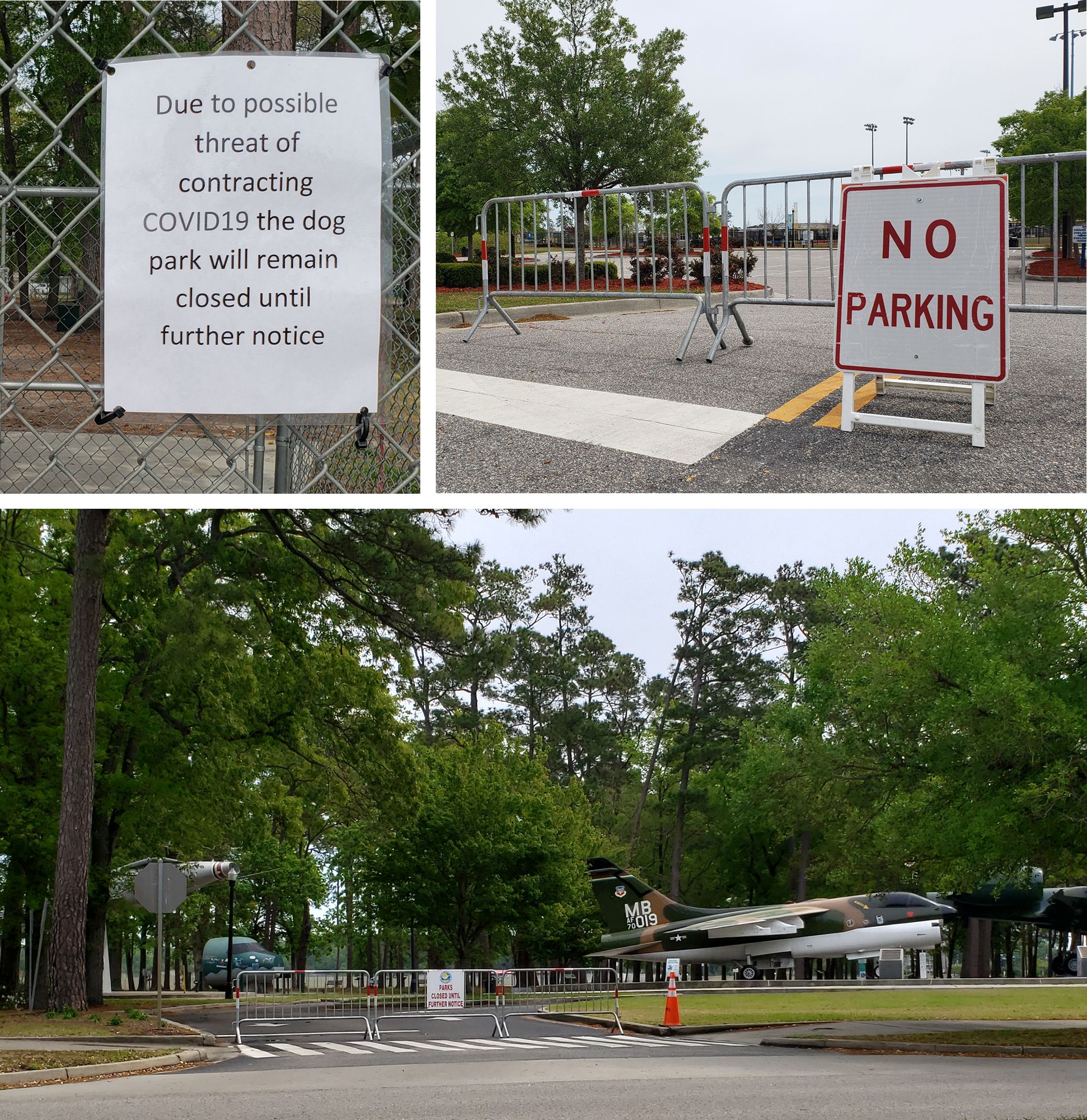 Parks Closed Coronavirus
